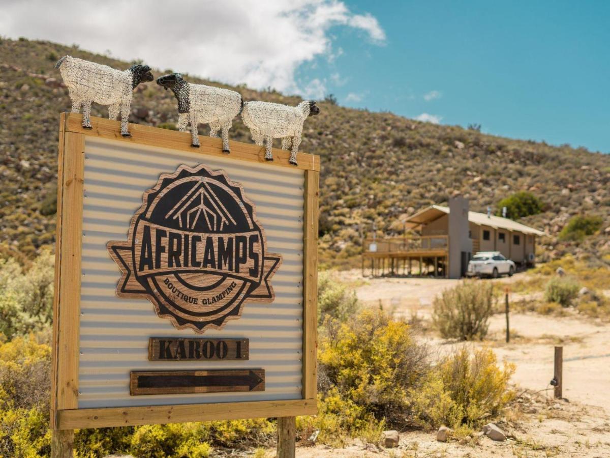 Villa Africamps At Karoo 1 De Doorns Exterior foto